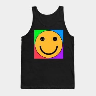 Good face for bad game Tank Top